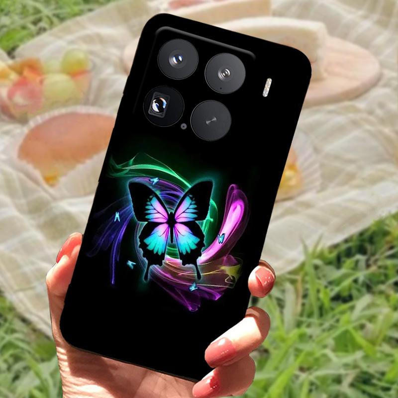 Чехол для Xiaomi 15 5G Mi 15 Силиконовые Мягкие Ударопрочные Чехлы для Телефона Для Xiaomi 15 Цветной Расписной Чехол 24129PN74I Защитные Чехлы