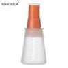  1PCS Silicone Oil Bottle Brush with Lid And Brush Heat Resistant Sauce Brush Barbecue Pancake Baking Cake Oil Brush