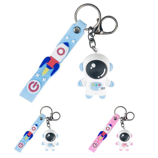 Стильный прочный брелок для ключей «Астронавт», универсальный