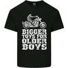 Bigger Toys Older Boys Motorbike Biker Unisexs Light Cotton TShirt