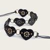 Trendy PU Leather Sash Waist Belt With Alloyed Clasp And Heart Design Perfect For Casual Outfits