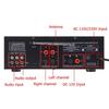 3000 Вт Bluetooth Стереоусилитель 326BT, Объемный звук, USB SD, FM-усилитель, DVD, AUX, ЖК-дисплей, Домашний кинотеатр, Караоке