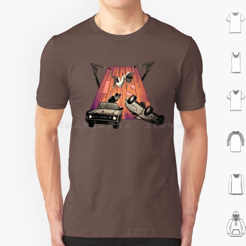 Футболка Crash Cronenberg Мужская Женская Детская 6xl Crash Cronenberg Дэвид Кроненберг Баллард Джеймс Баллард Муха Видеодром Преступления