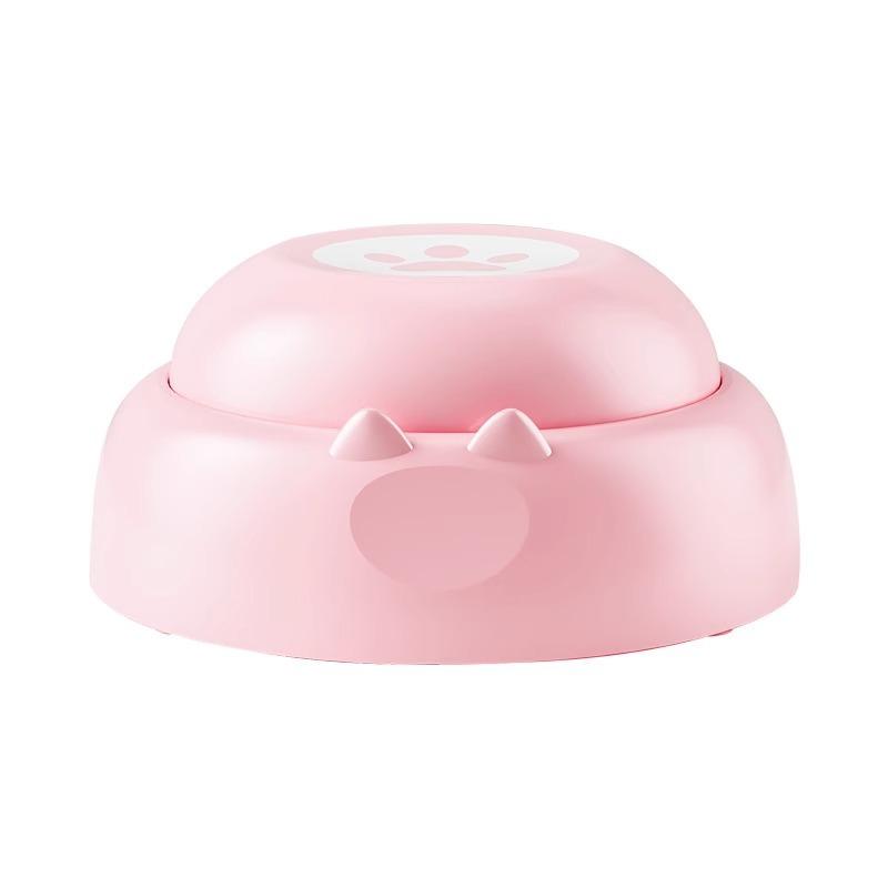 Игрушка для собак Pet Communication Голосовая кнопка Говорящий Интерактивный Тренировка Запись Голоса Инструмент Сжимание Продукты для кошек