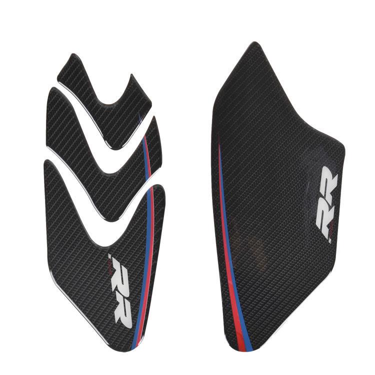 Противоскользящая накладка на бак из углеволокна и боковые наклейки для S1000RR/S1000XR/S1000R