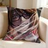 Horror game RRanfren SSatoru RRandal  Square DoubleSided printed Pillow Case Bedroom Bedside Pillow Sofa Cushion Cover