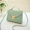 Cozy Up Embossed Small Square Bag, Simple and Versatile Crossbody Women's Bag