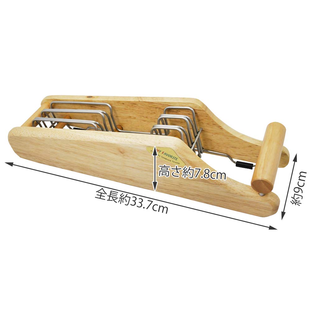 Подставка для ножей Kai Corporation KAI MY FAVORITE деревянная AP0520