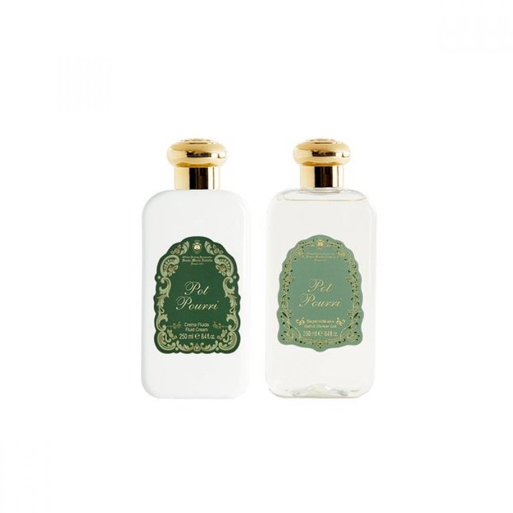Santa Maria Novella Body Duo Light Package 250ml + Angel Di Firenze Hand Wash 8