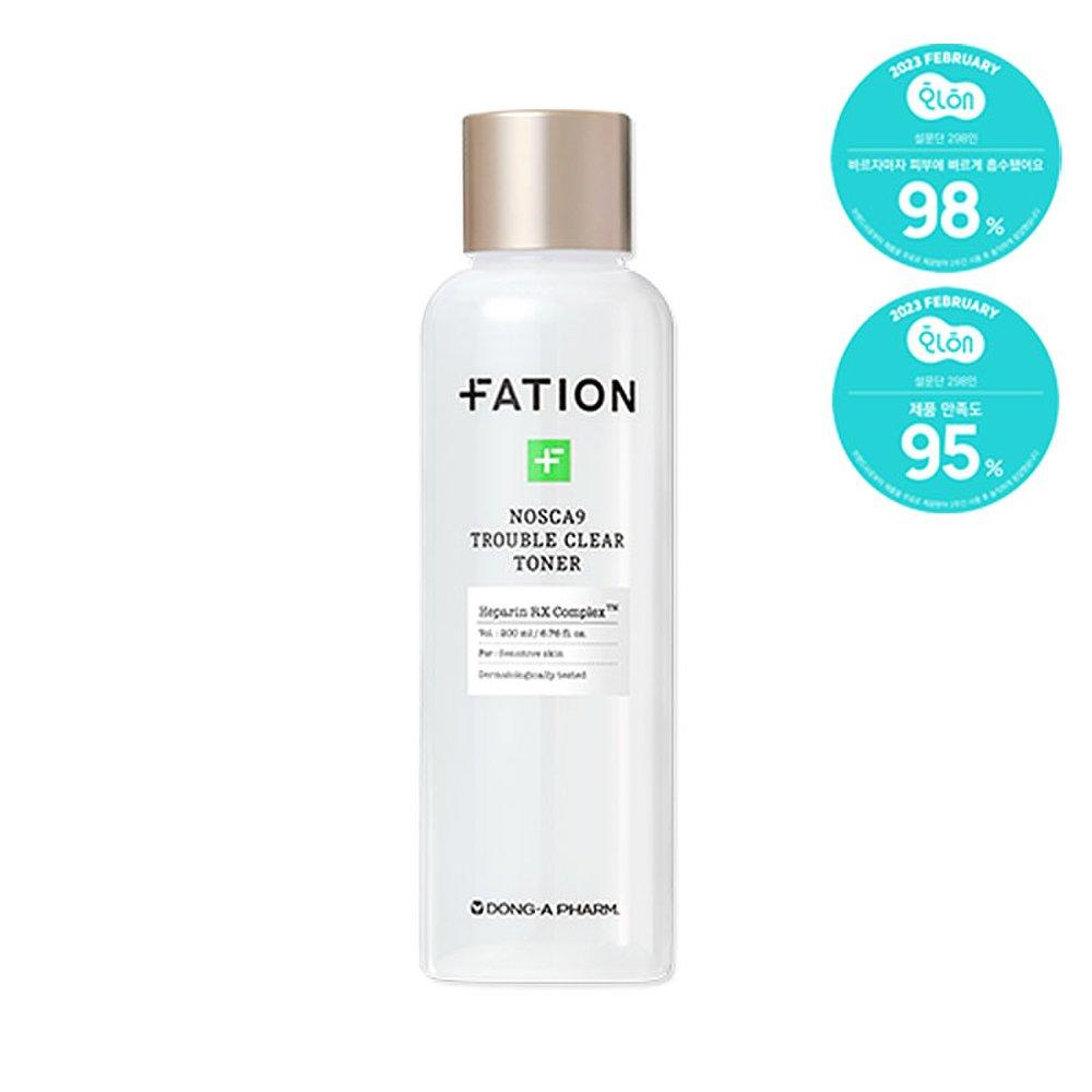 FATION Noscanine Trouble Clear Toner 200ml
