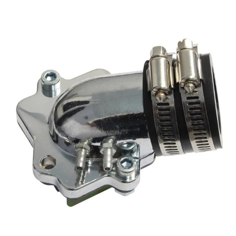 Intake Manifold For Yamaha PWK PE BWS100 JOG50 JOG90 50cc 90cc 2 Stroke Scooter 1E40QM Motorcycle Carburetor Interface JQ Brand