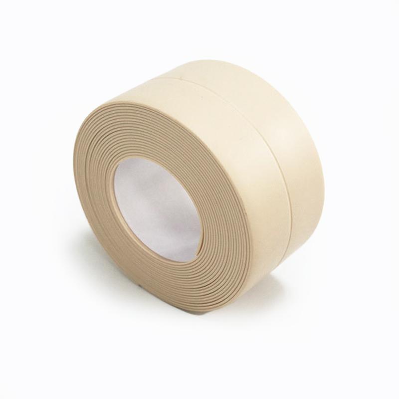 Водонепроницаемая наклейка на стену из ПВХ, самоклеющаяся, полоска для трещин в раковине, плите, кухне, ванной, угловой герметик, водонепроницаемая лента