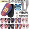 1 Pair Mini Soccer EVA Plastic Shin Guards Pads For Kids Small Football Leg Protector Outdoor Sport Protective Soccer Shin Guard 1