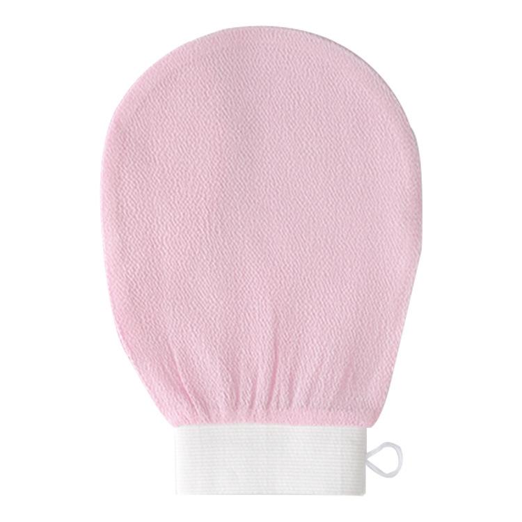 Upgrade Shower Bath Scrub Glove Facial Massage Mitt Removal Exfoliate Peeling Glove For Bath Shower Spa ADM