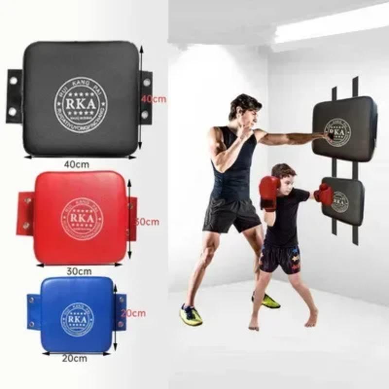 Настенная боксерская площадка из искусственной кожи, боксерский удар, тренировочный мешок с песком, спортивный манекен, боксерская груша, боец, боевые искусства, фитнес
