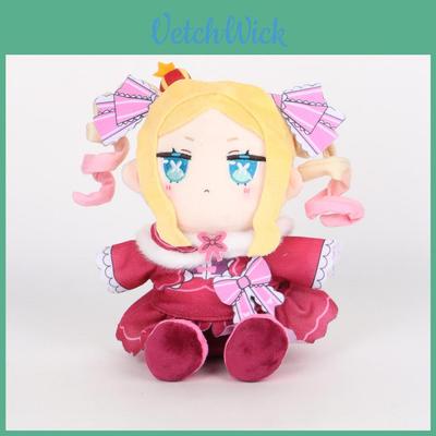 Мягкая игрушка Re Zero Beatrice с наполнителем из полипропилена и хлопка для коллекционеров и поклонников аниме