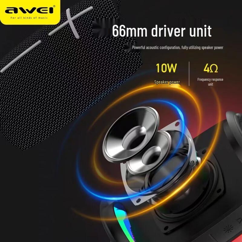 Yongwei Y525 Wireless RGB Bluetooth Speaker