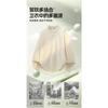 Men S Long Sleeve Loose Solid Color Hoodless Casual Sweatshirt