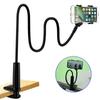 Desk iPhone Anroid Device Long Arm Mount Clamp Gooseneck Stand Cellphone Clip Mobile Phone Holder