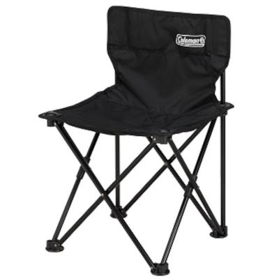 COLEMAN Компактный складной стул с подушкой 39 см x 39 см x 58 см, уличный стул, походный стул, черный