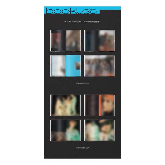 WayV Мини-альбом, том 3, KICK BACK (Незнакомец вер., Автостопщик вер.)
