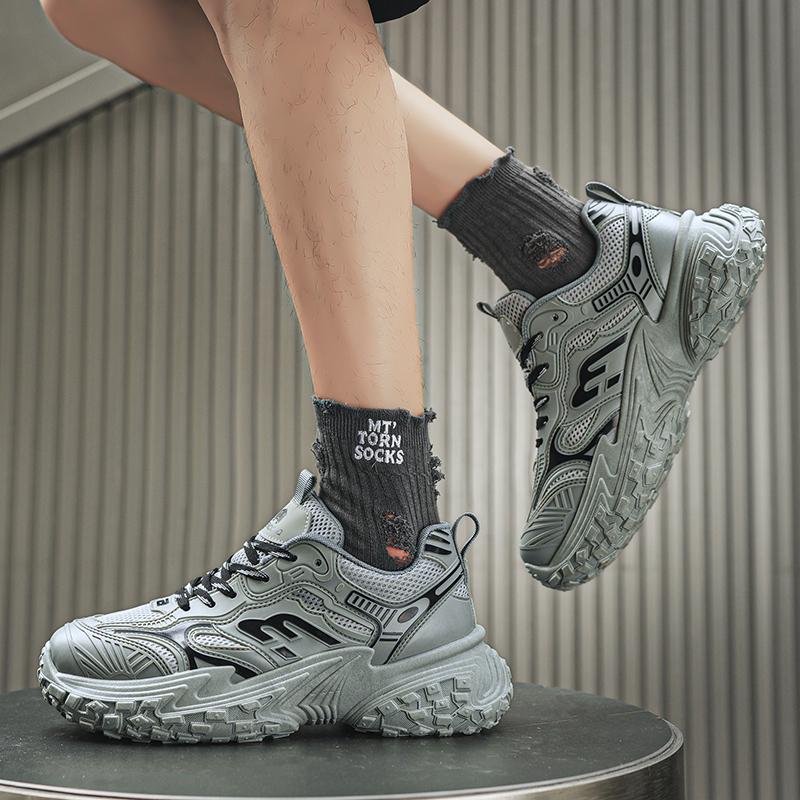 Высококачественная мужская повседневная обувь на платформе с толстой подошвой, кроссовки для мужчин, мужская обувь для ходьбы, мужская модная повседневная обувь, кроссовки для тренировок