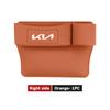 LQFH2 For KIA Car Door Side Seat Gap Storage Box Cup Holder Interior Accessories Rio K5 K2 Sportage Ceed Sorento Picanto Stinger Soul