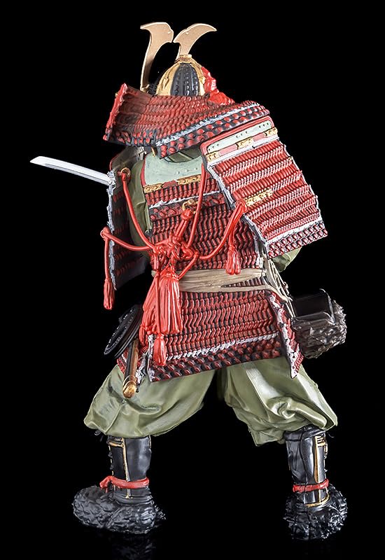 PLAMAX Kamakura Period Armored Warrior Scale Assembly Plastic Model Resale 1/12 1/12
