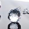 1 Pc Clear Chandelier Crystal Ball Lamp Prisms Parts Suncatcher Pendants 30mm