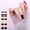 New French Manicure Stickers Waterproof Line Nail Stickers Decorative Full Stickers