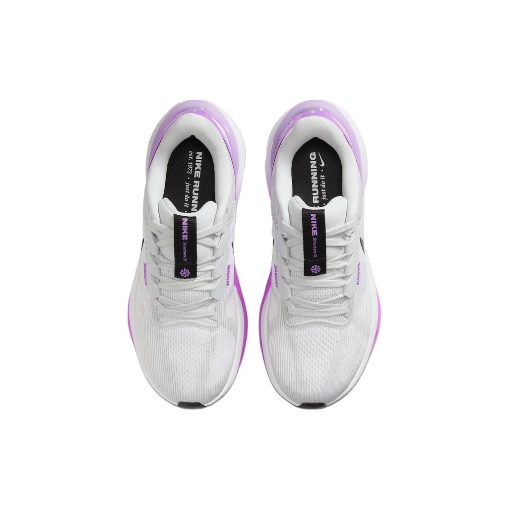 (WMNS) Nike  Air Zoom Structure 25 'White Fuchsia Dream' Women's DJ7884-100