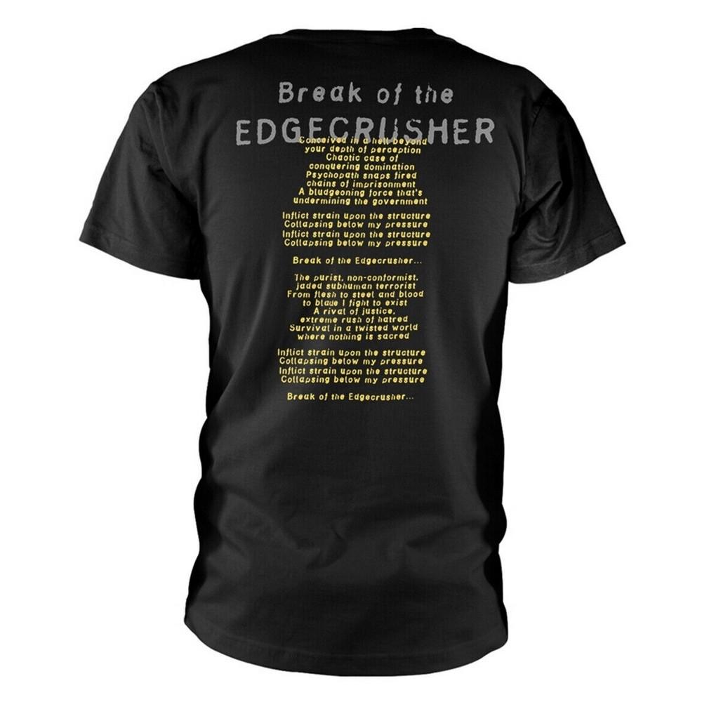 Fear Factory Unisex Adult Edgecrusher T-Shirt