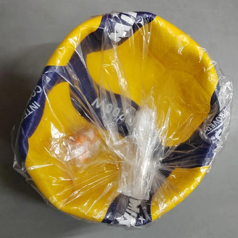 Мяч для волейбола в помещении, новый высококачественный кожаный мягкий мяч из искусственной кожи для пляжного волейбола, жесткий волейбольный мяч V200W V300W V330W, тренировочный игровой мяч