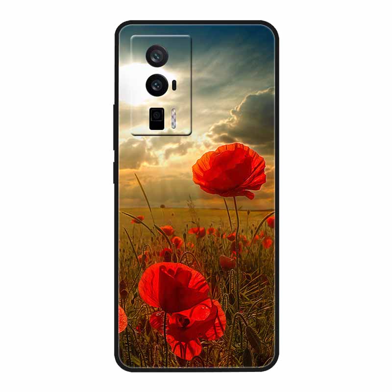 Чехол для Xiaomi Poco F5 Pro 5G Мраморный Рисунок Силиконовый Мягкий ТПУ Funda Чехлы Для Poco F5 Pro 5G Обложка Coque POCOF5Pro 2023 6.67"