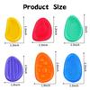 Fidget Toys Sensory Stone 6 Pack Textured Worry Stone Social Emotional Feelings Toys For Special Needs Fidget Stress Toys