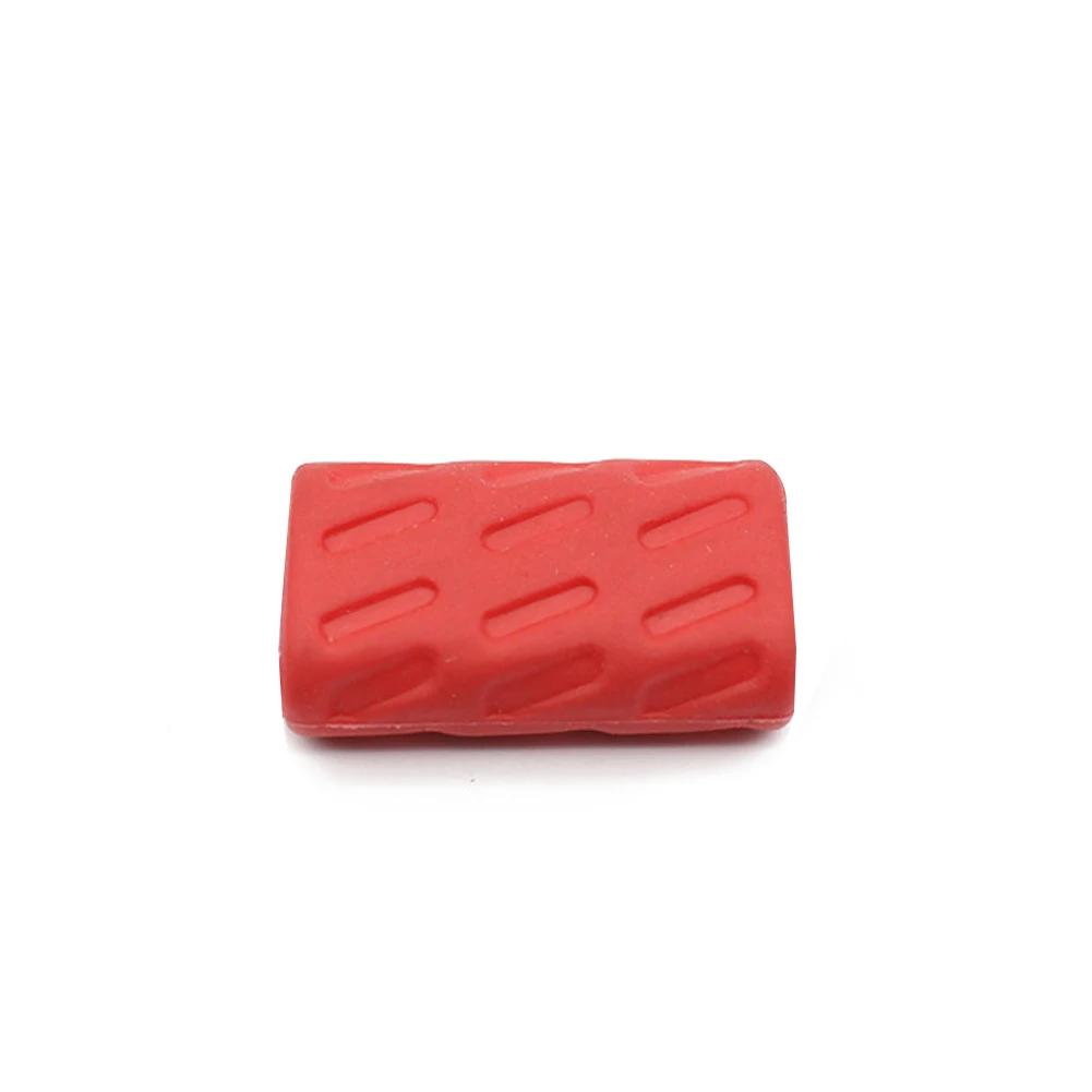 Резиновая накладка рычага переключения передач мотоцикла подходит для Ducati Monster 696/796/795/1100, резиновый наконечник педали ножного рычага переключения передач