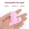 Heart Shape Hair Cutting Trimmer Barber Comb Bangs Hair Remover Home Mini Makeup Tools For Thinning Beauty Hair Cut Accessories
