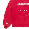 Balenciaga Худи с потертостями 659403TKVB66295