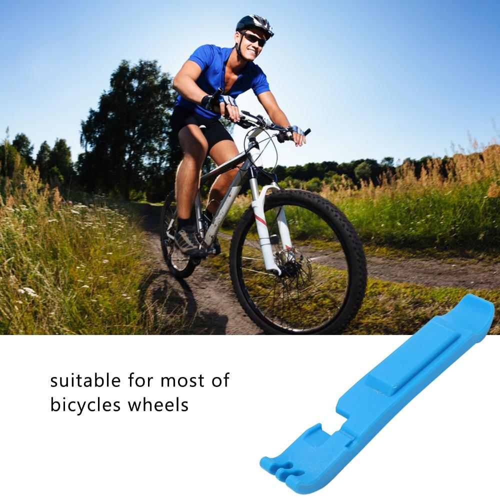 2PCS Lightweight Bicycle Tire Levers 12.5cm Length Tire Removal Tool Mountain Bikes