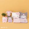 Sanrio 3WAY Blanket Kuromi Lap Cape Cushion 287067