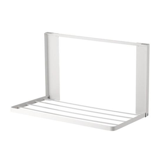 Магнитная складная стойка для хранения Настенный органайзер для полотенец Полка Магнитный органайзер для хранения