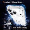 Магнитный прозрачный чехол для 18 17 16 15 14 Plus 13 12 11 Pro Max mini Funda для Magsafe Силиконовый прозрачный чехол