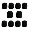 10Pcs Thicken Microphone Foam Mic Cover Professional Studio WindScreen Protective Grill Shield Soft Sponge Foam Microphone Cap