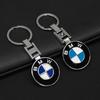 Автомобильная наклейка Горячая 2025 Металлический сплав Автомобильный значок Брелок Минималистичное кольцо для ключей Для BMW X1 X2 X3 X5 X4 X6 X7 G30 G20 G32 G11G12 F40 F3