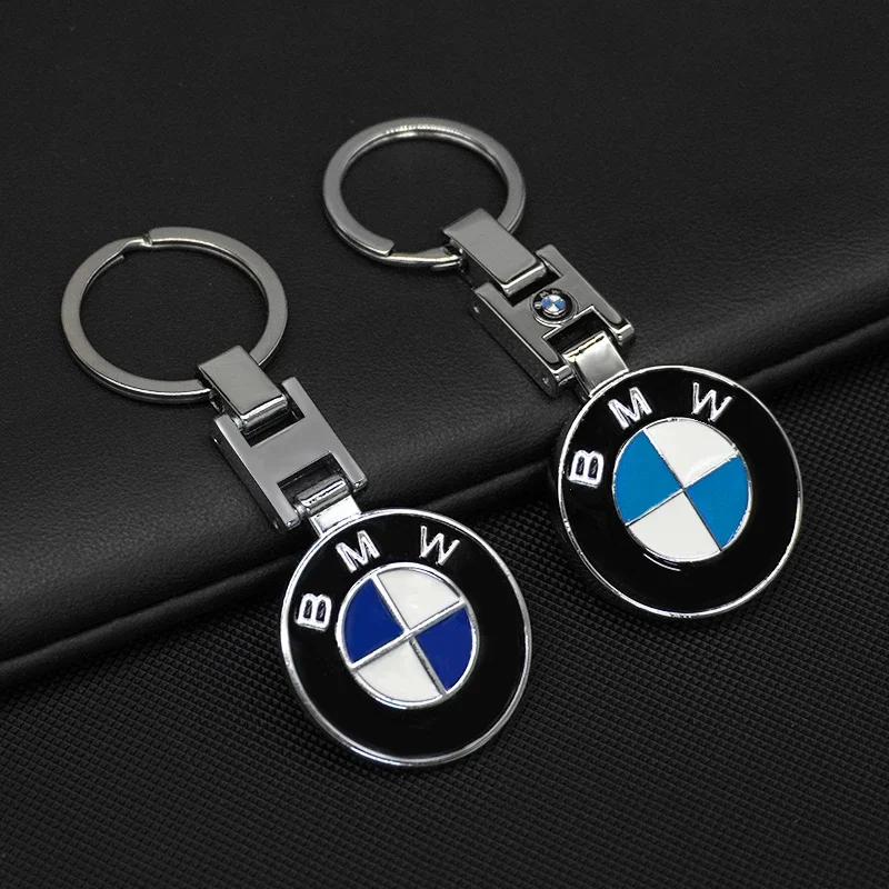 Автомобильная наклейка Горячая 2025 Металлический сплав Автомобильный значок Брелок Минималистичное кольцо для ключей Для BMW X1 X2 X3 X5 X4 X6 X7 G30 G20 G32 G11G12 F40 F3