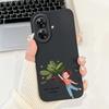 Для Realme Note 60 Чехол RMX3933 Роскошная Конфетная Расписная Крышка Мягкий ТПУ Чехол для Телефона Для Realme Note 60X Note60 Narzo N61 Fundas Coque