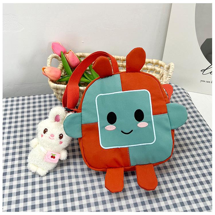 Милая японская сумка-мессенджер, женская нишевая летняя забавная большая вместимость, студенческий мультяшный маленький рюкзак, сумка на плечо