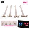 4pcs Moon Pattern Art Stamp Pen Reusable Dot Painting Pen New Embossing Tool  for DIY Graffiti