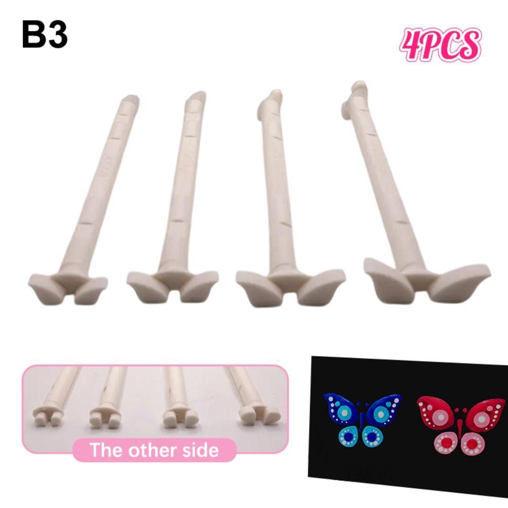 4pcs Moon Pattern Art Stamp Pen Reusable Dot Painting Pen New Embossing Tool for DIY Graffiti