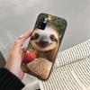 Чехол для телефона для Xiaomi Poco C71 15T 14T Pro Redmi note 15 14 14 13 Pro Redmi A5 15C 13C Ленивец